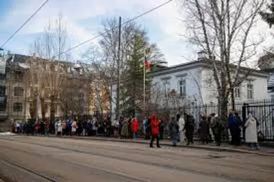 russia cuts consular staff in Norway to two people