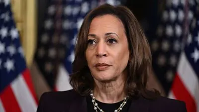 Kamala Harris criticizes Trump for threatening comments about 'enemy within'