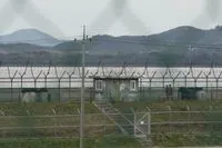 North Korea blows up sections of inter-Korean road on the border