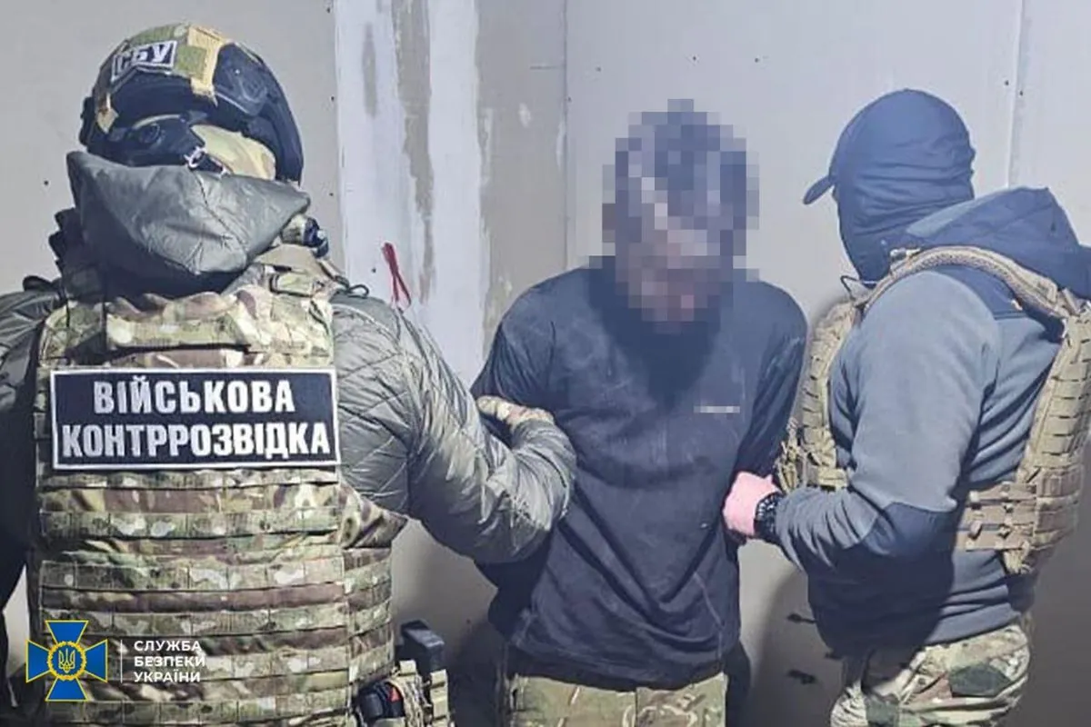 SBU detains UAV operator who directed enemy artillery at his brigade during the battle for Chasiv Yar