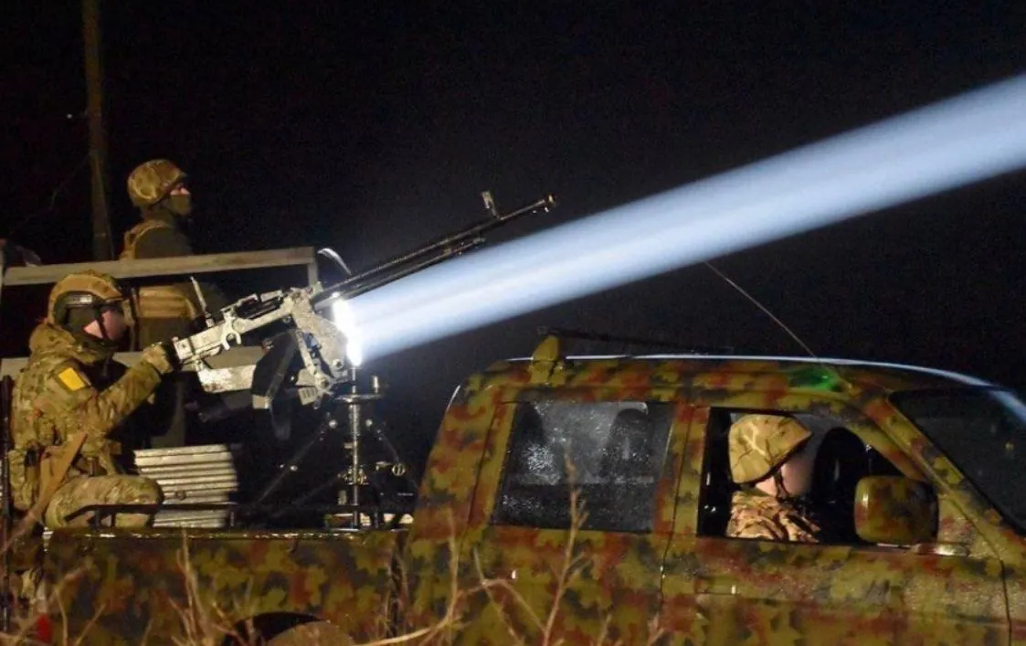 8 enemy drones and X-59 missiles were spotted flying over 3 regions at night - “North”