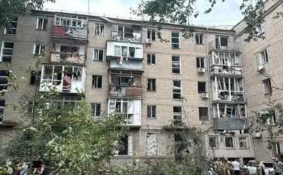 russia's attack on Mykolaiv: residents of damaged houses are to be resettled