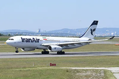 Iran Air скасувала рейс до Європи через нові санкції ЄС