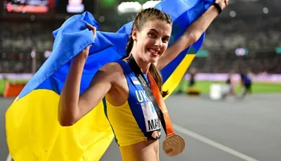 Ukrainian Yaroslava Maguchikh was nominated for the title of the world's best athlete of the year