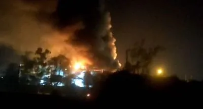 Fire at an oil refinery in Iran: one person killed