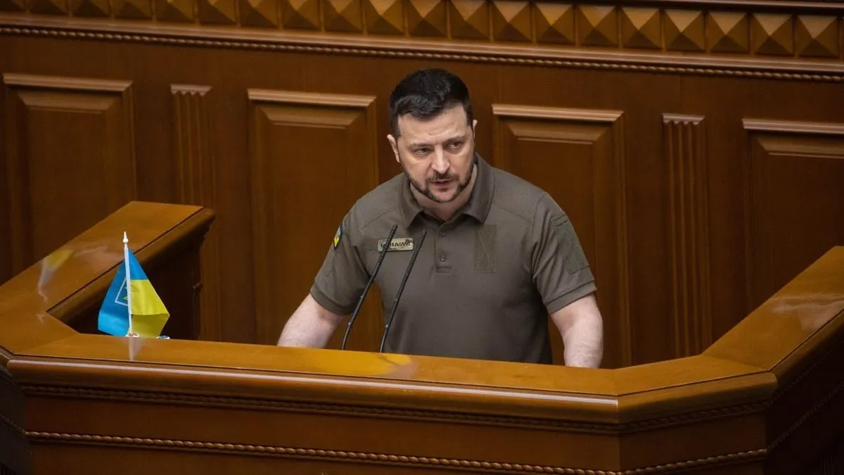 The President will present the Victory Plan to the Verkhovna Rada today: what is known