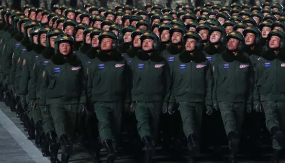 More than 10 thousand soldiers from the DPRK are being trained for the war in Ukraine in the Far East of Russia - sources