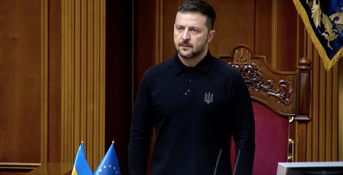 “If we start moving forward with this plan now, we may be able to end the war no later than next year”: Zelenskyy comes to the presentation of the Victory Plan in the Verkhovna Rada