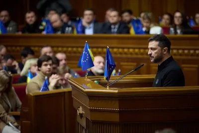 Zelensky presented the Victory Plan to the Rada: main points