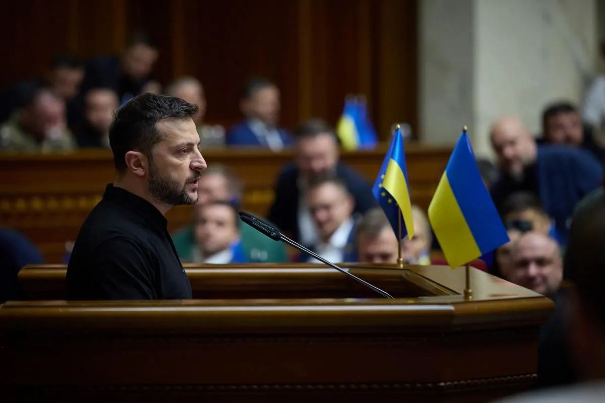 Zelensky: Ukrainian intelligence records transfer of not only weapons but also people from DPRK to Russia