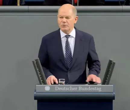 Scholz calls Russian military in Ukraine “victims of imperialist madness”