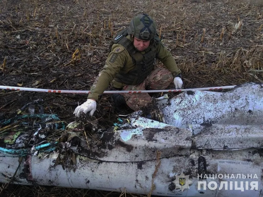 На Сумщині вибухотехніки знешкодили російську авіаційну ракету Х-59 