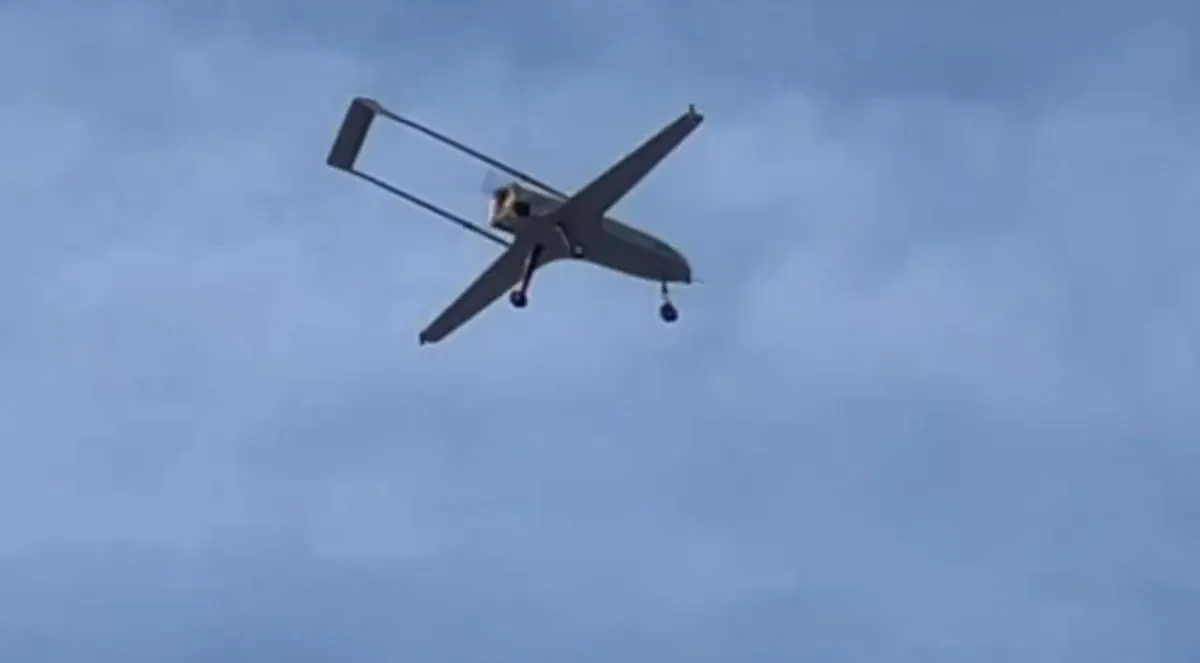 CNN shows how the GUR launches “Lute” drones to hit targets in Russia