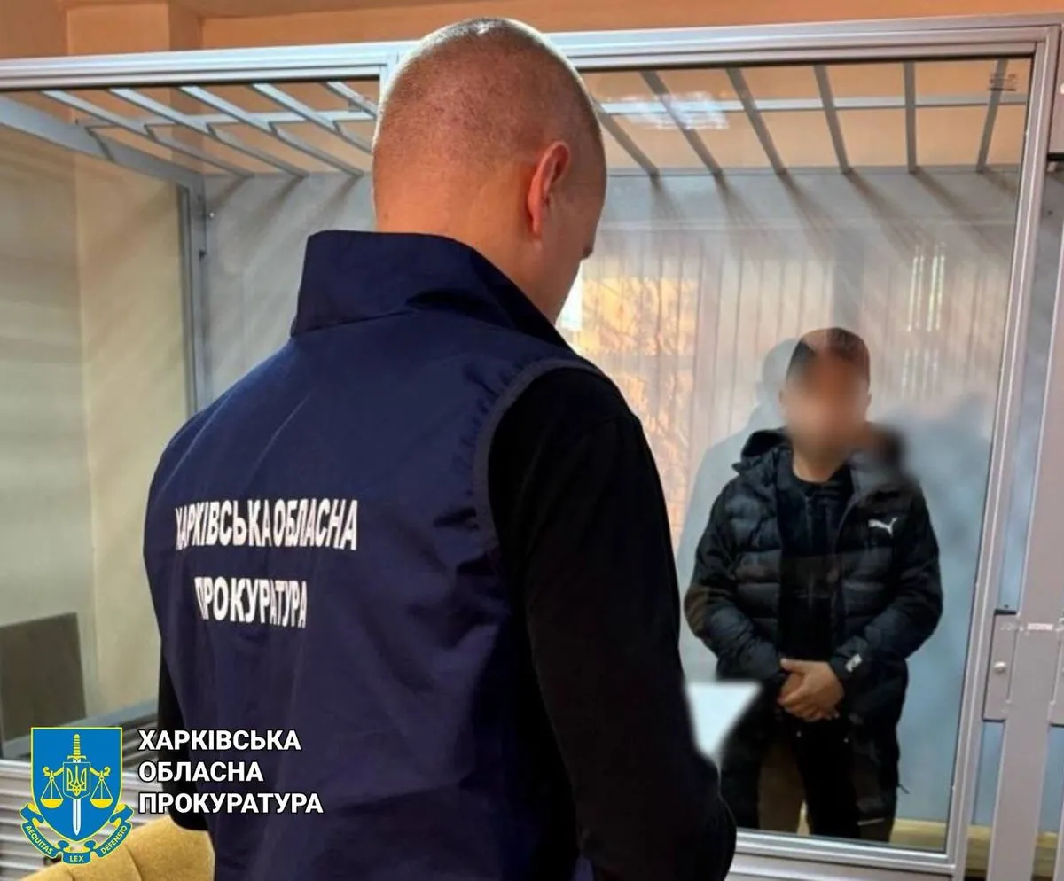 Local resident of Kharkiv region, who spied on Ukrainian military on fsb's orders, is suspected of treason