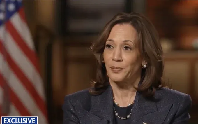 In an interview with Fox, Harris said that her presidency “will not be a continuation” of Biden's presidency