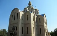 Despite the fight and controversy: a service in Ukrainian was held in St. Michael's Cathedral in Cherkasy