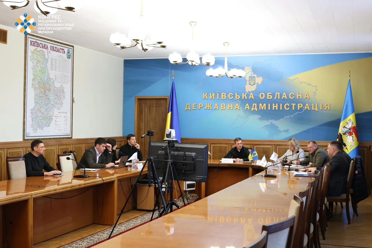 Kyiv region hosts first meeting between government and business in a new format: they discussed employee booking and taxes