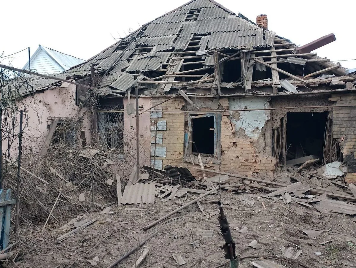 Dnipropetrovs'k region: occupants shelled Marhanets, three wounded