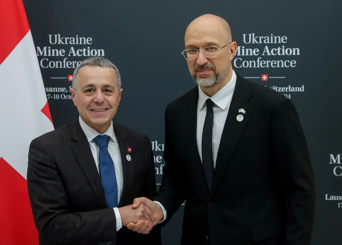 Switzerland plans to allocate 5 billion francs for Ukraine's reconstruction