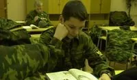 Russian invaders persuade children in the TOT of Ukraine to join the Russian Armed Forces and obtain military specialties