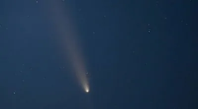 Hungary captures the brightest comet in more than 10 years on photos and video