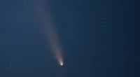 Hungary captures the brightest comet in more than 10 years on photos and video