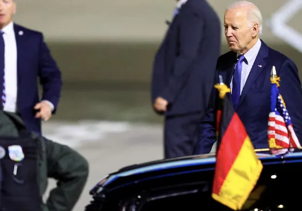 biden-arrives-in-germany-for-talks-on-ukraine-and-the-middle-east