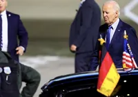 Biden arrives in Germany for talks on Ukraine and the Middle East