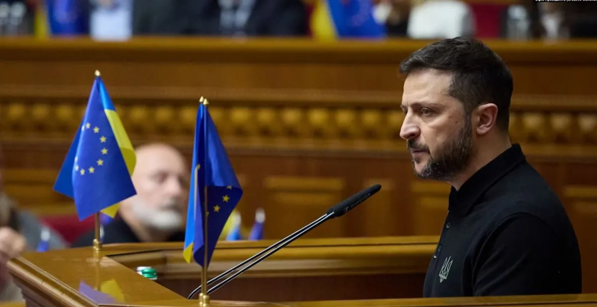 Zelenskyy on partners' reaction to Victory Plan: similar to previous discussions on providing Ukraine with Patriot or F-16