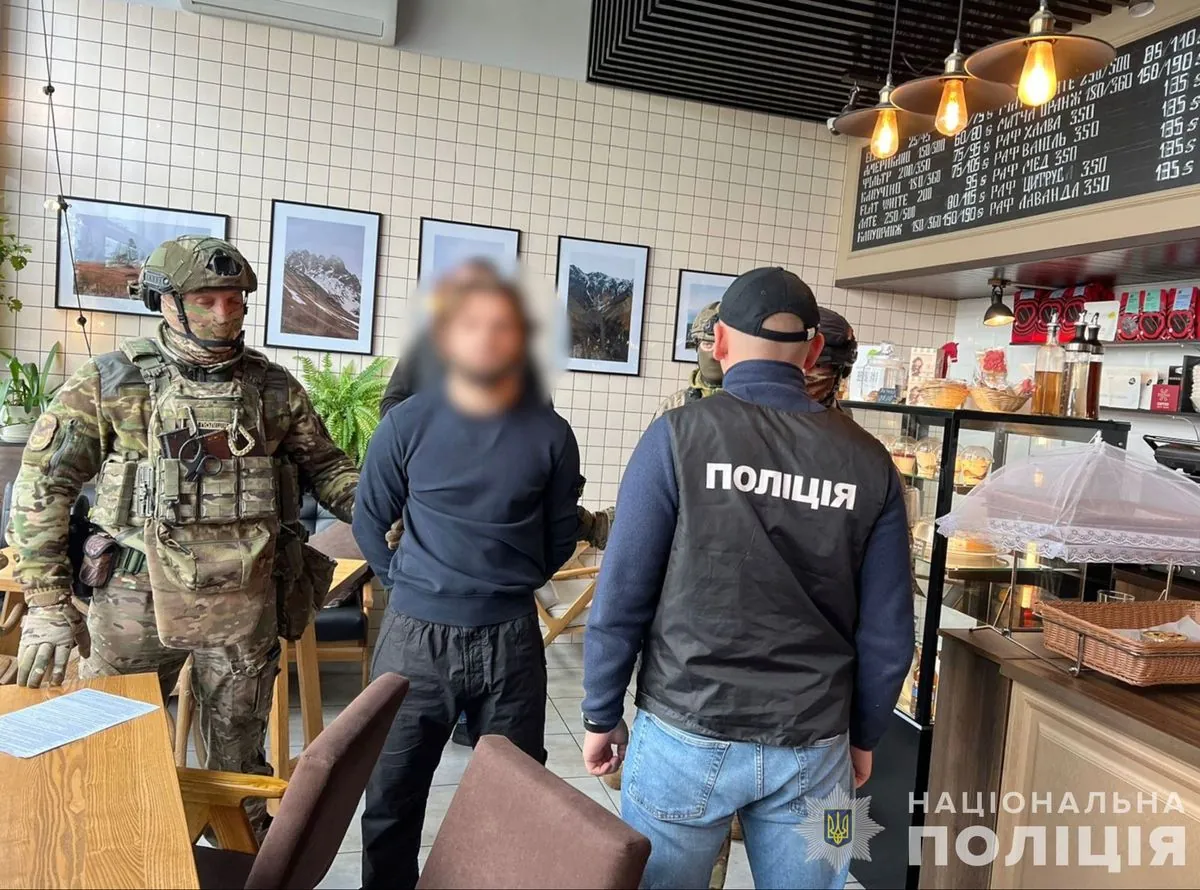 Smuggling conscripts across the border: a member of a criminal gang's “meeting” detained in Kyiv