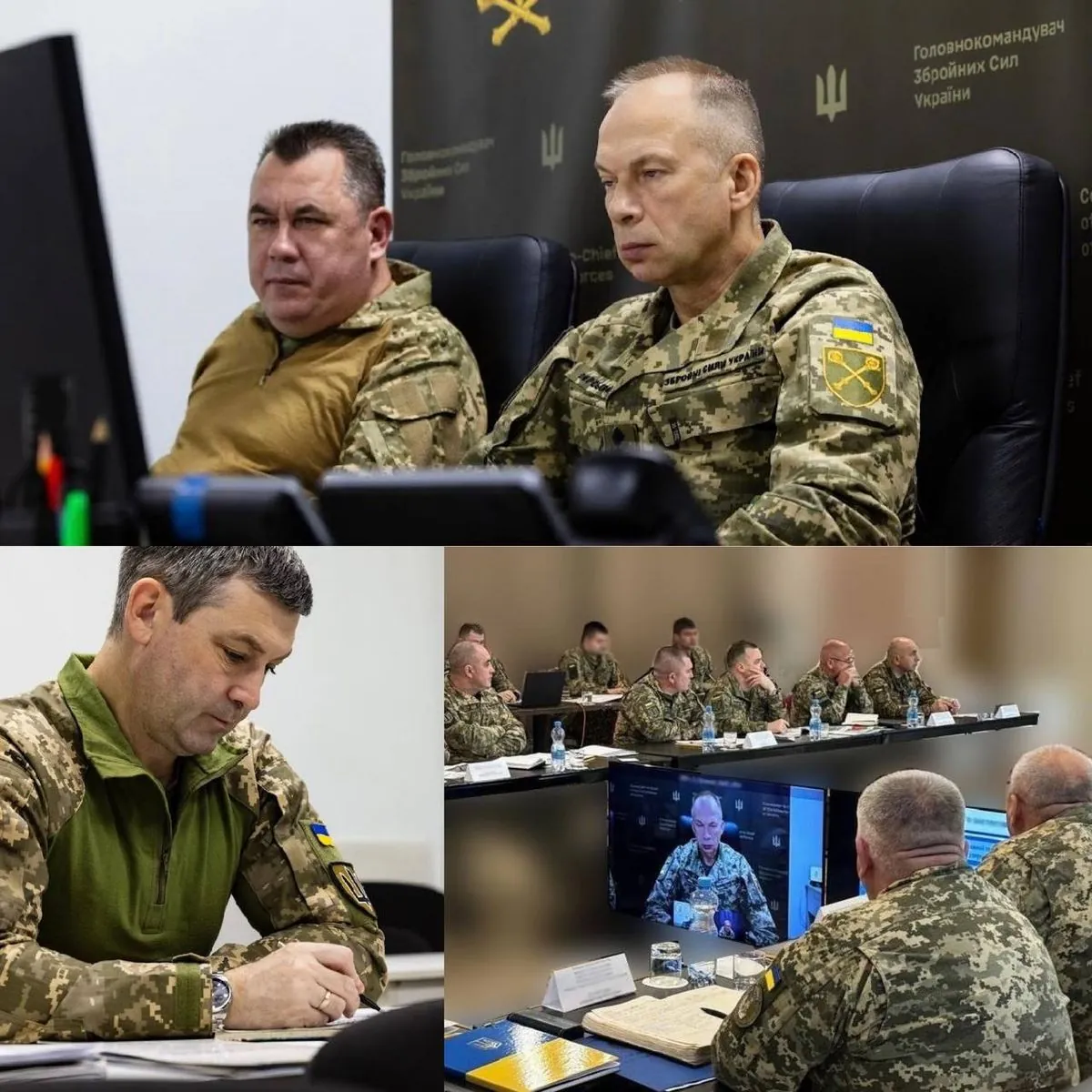 steps-to-strengthen-the-protection-of-ukrainian-skies-were-identified-syrskyi-held-a-meeting-with-the-leadership-of-the-armed-forces-of-ukraine