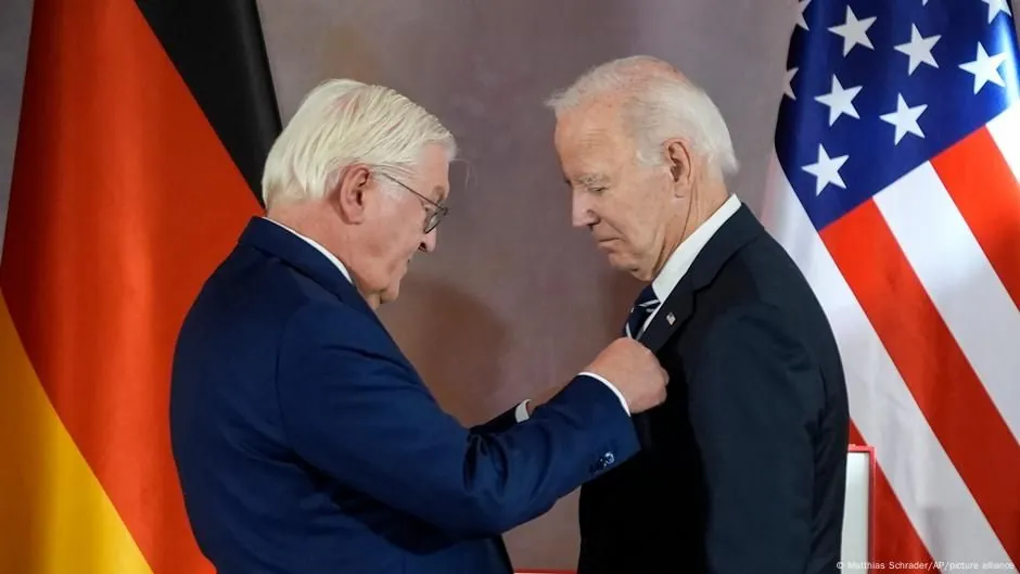 Biden concludes short visit to Germany