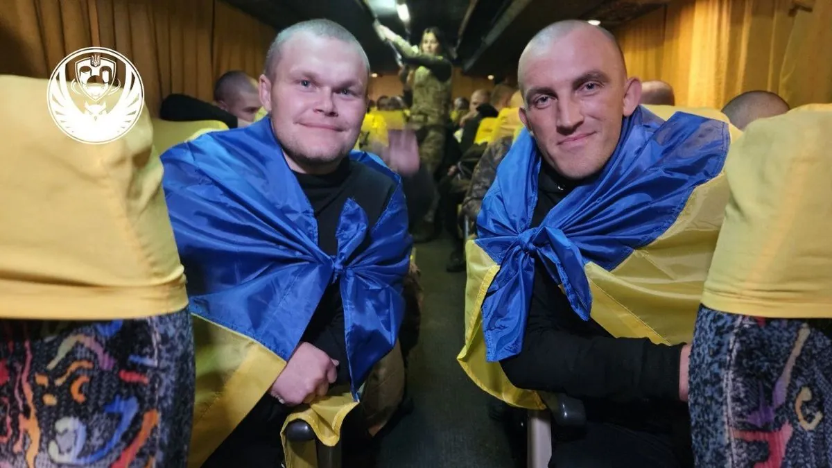 Ukraine returns 95 defenders from Russian captivity - Zelensky