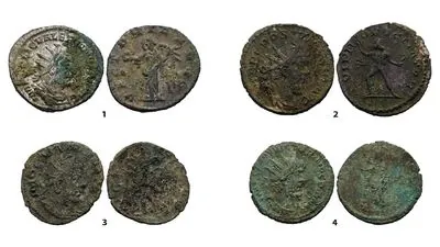 Far from the borders of the empire: a rare treasure trove of Roman coins found in the German mountains