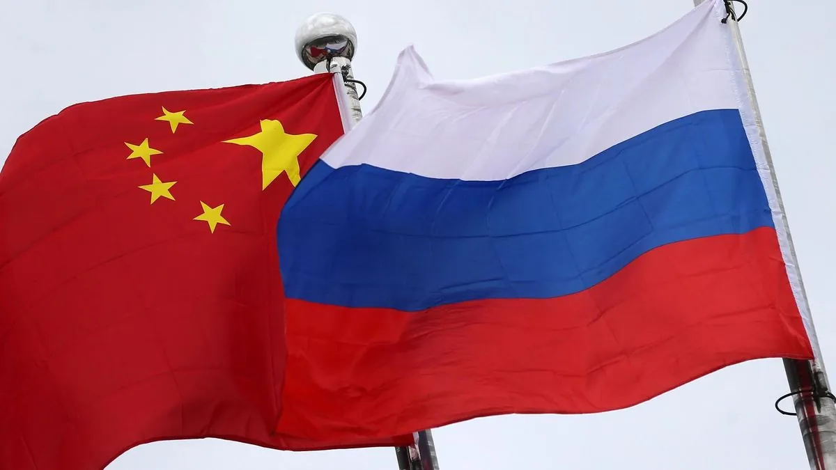 China's exports to Russia hit a record amid sanctions