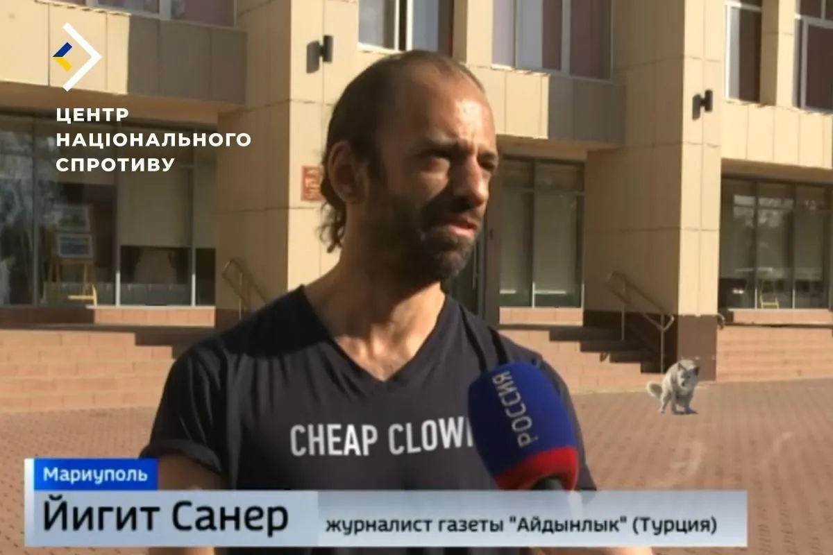 Collaborators conducted a tour of occupied Mariupol for foreign journalists