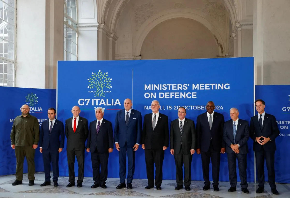 G7 supports Ukraine's “irreversible path” to Euro-Atlantic integration