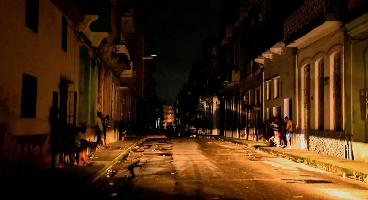 In the face of a serious energy crisis, Cuba prepares to survive the arrival of a hurricane