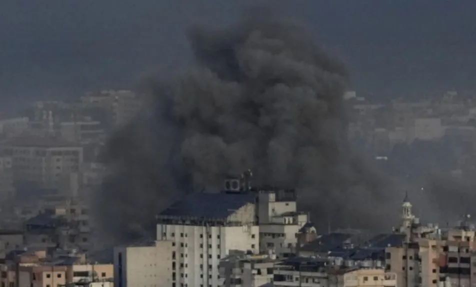 israel-strikes-at-hezbollahs-intelligence-headquarters-in-beirut