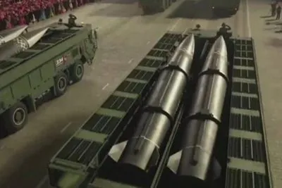 Western components were found in a North Korean missile used by Russia to attack Ukraine