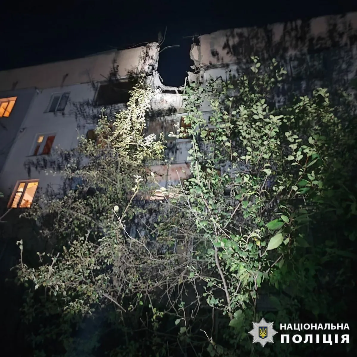 Houses and market damaged in Kyiv region due to Russian attack: consequences shown