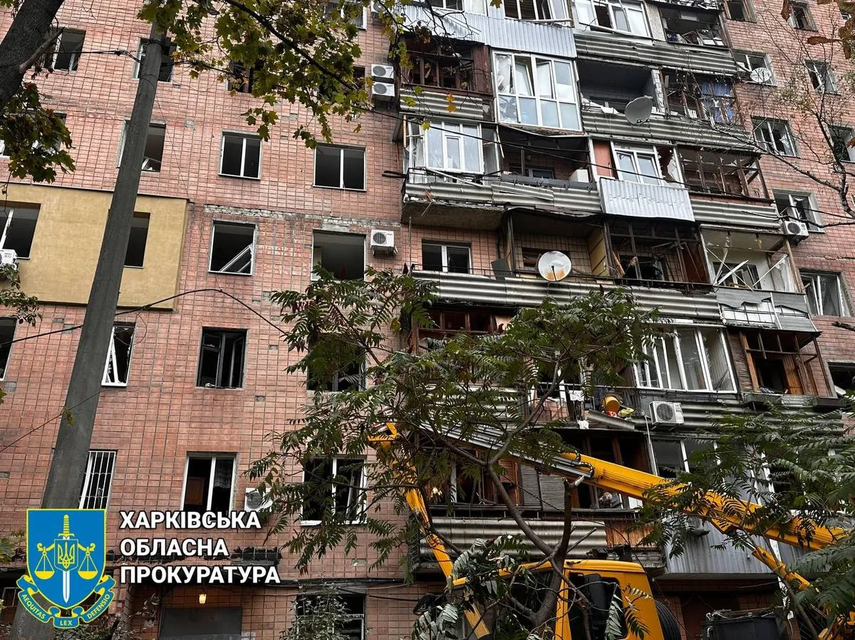 A pregnant woman among those injured in Kharkiv: the consequences of Russia's massive strike have been revealed