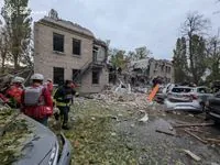 Russian army hits a kindergarten in Zaporizhzhia: two people were rescued from the rubble