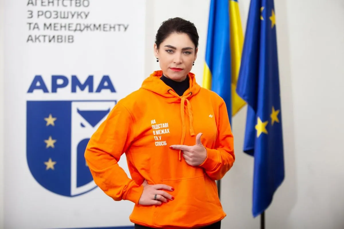 Managing ARMA is easy if you have a gold medal: Head of the Agency Duma tells how she became an expert in asset recovery