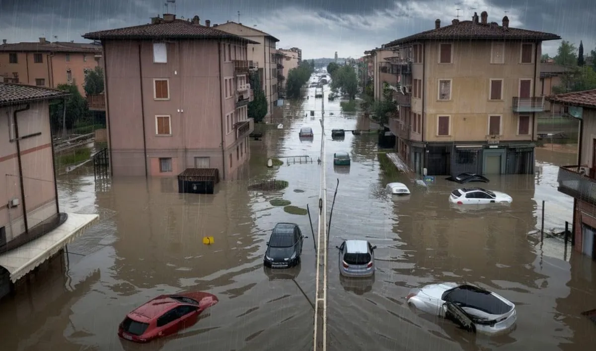 More than 2,000 people evacuated in Italy due to floods