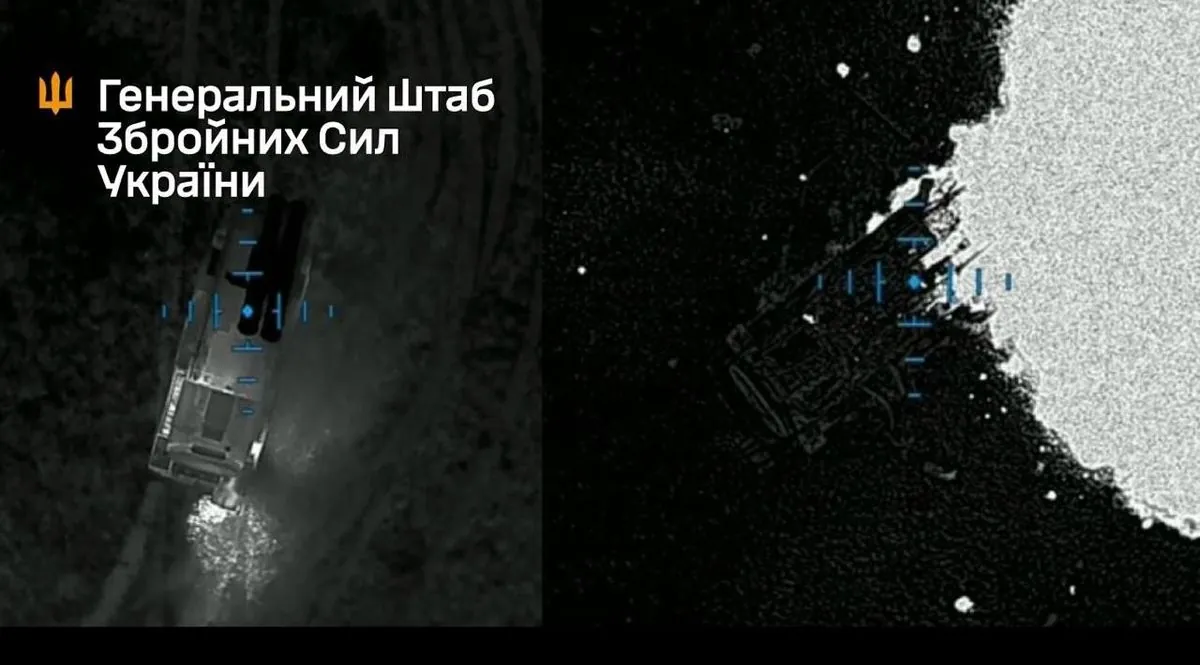 Сили оборони знищили російський "Бук" за близько 60 км від лінії зіткнення - Генштаб