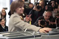 Sandu claims “unprecedented external interference” in Moldova's vote