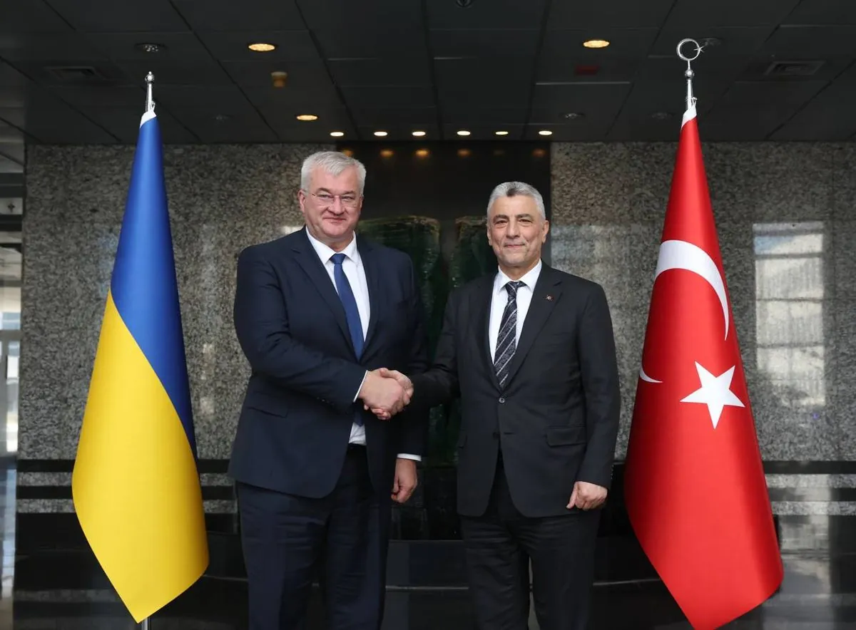 They discussed Russian attacks on Ukrainian ports and the energy system: Sibiga meets with Turkish Trade Minister