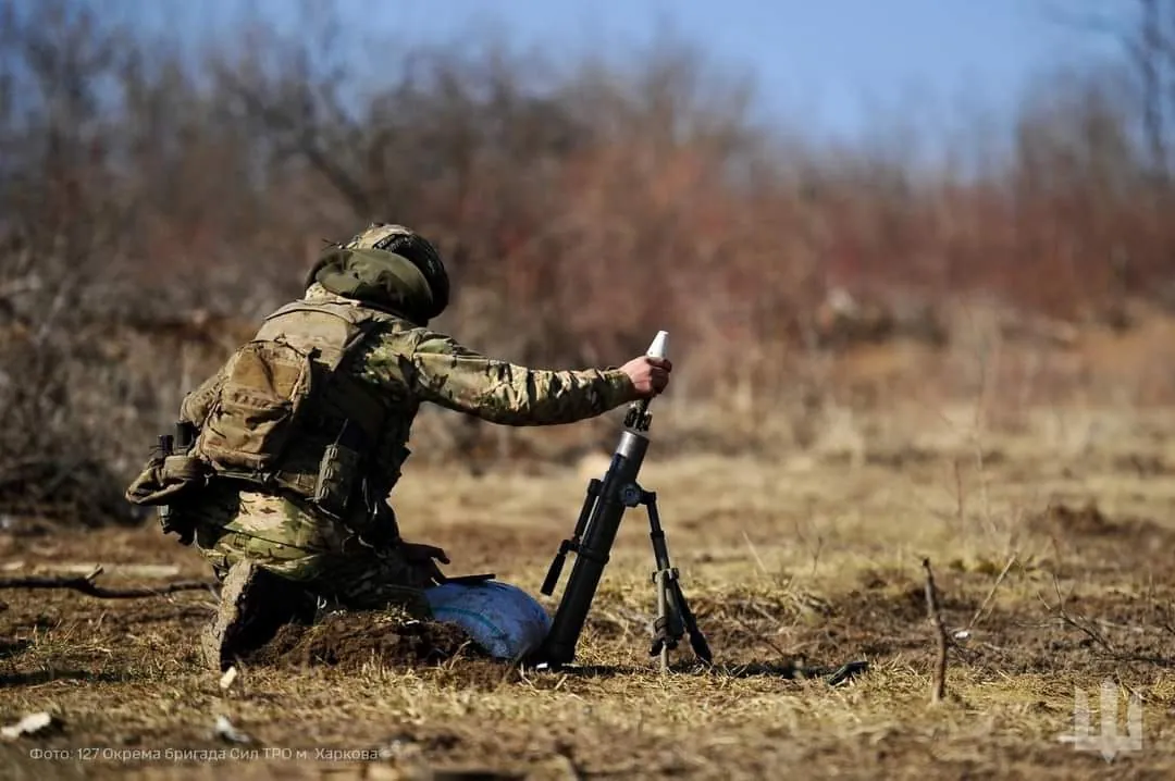 Генштаб: армія рф намагалась вклинитися в нашу оборону в районі Торецька