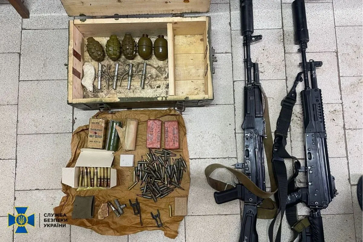 SBU detains 7 traffickers of “trophy” weapons in four regions